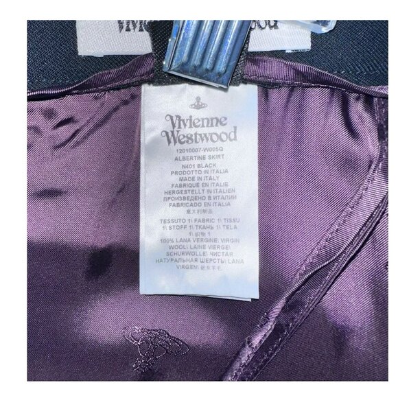 Vivienne Westwood Albertine Skirt NWT - Picture 14 of 16